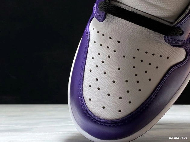 Purple 1 OG High Court Jordan Air 555088-500 0819
